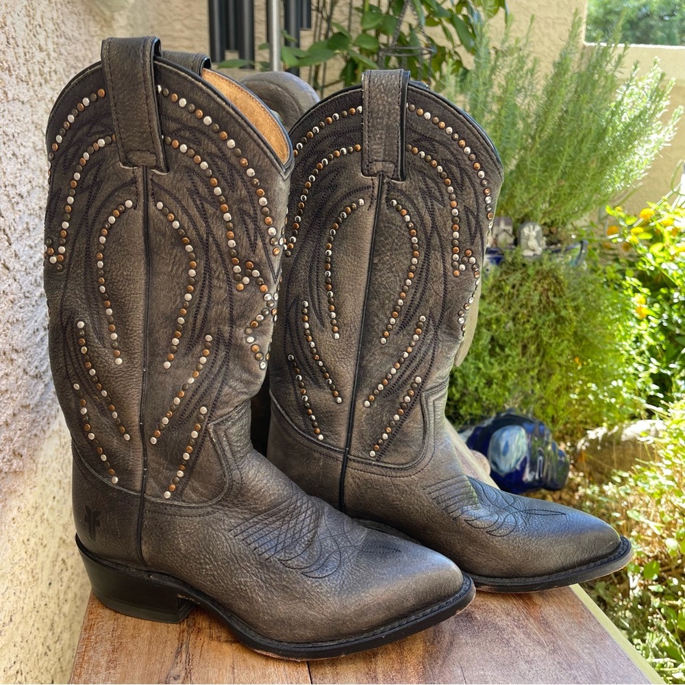 Frye “Billy” Western Boots